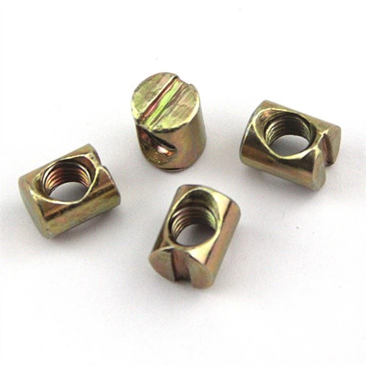 stainless steel cross dowl barrel nut suppliers