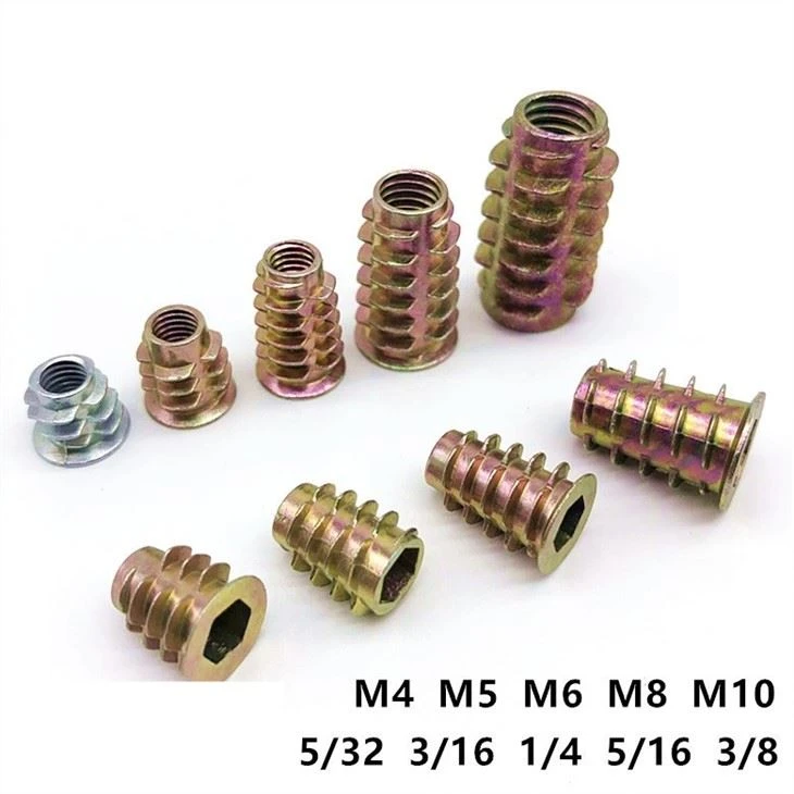 China wood insert nut and bolt China wood insert nut and bolt