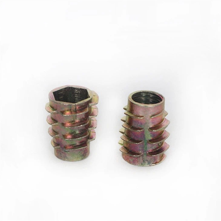 wholesale M6 Wood Insert Nut