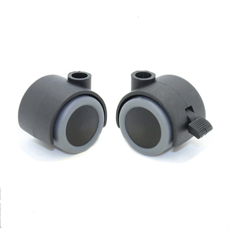 PU 1 Modfedd Dodrefn Olwyn Caster Amazon Casters For Furniture