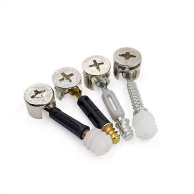 Cysylltydd Cabinet Pren Clo Cam A Bolt